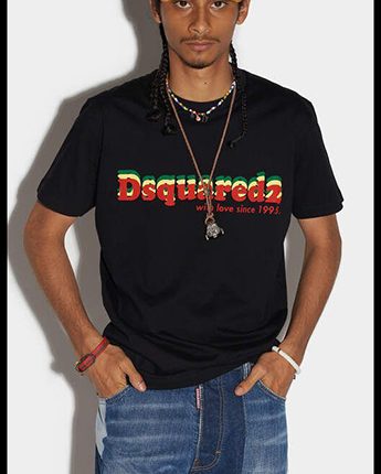 New arrivals Dsquared2 t shirts 2023 men’s fashion 9