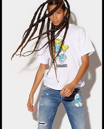 New arrivals Dsquared2 t shirts 2023 women’s fashion 1