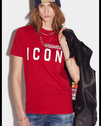 New arrivals Dsquared2 t shirts 2023 women’s fashion 10