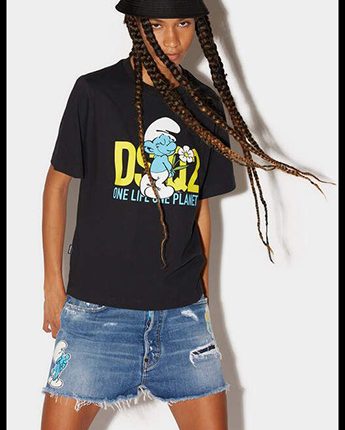 New arrivals Dsquared2 t shirts 2023 women’s fashion 3