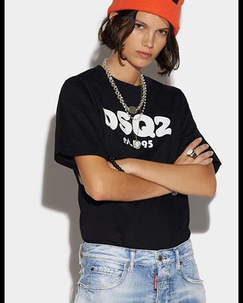 New arrivals Dsquared2 t shirts 2023 women’s fashion 4