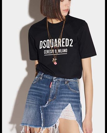 New arrivals Dsquared2 t shirts 2023 women’s fashion 5