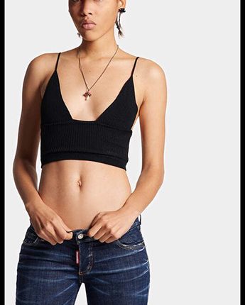 New arrivals Dsquared2 t shirts 2023 women’s fashion 6