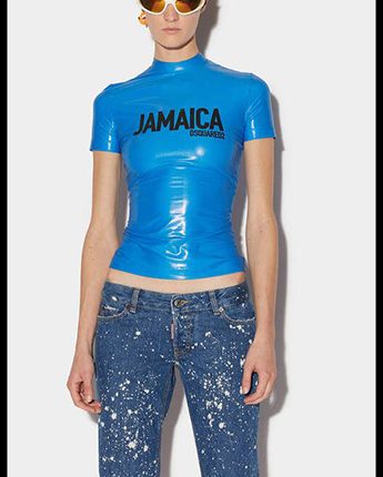 New arrivals Dsquared2 t shirts 2023 women’s fashion 7