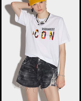 New arrivals Dsquared2 t shirts 2023 women’s fashion 8