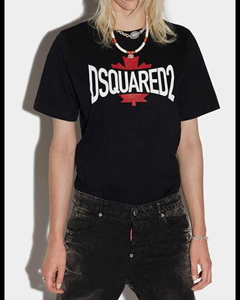 New arrivals Dsquared2 t shirts 2023 women’s fashion 9