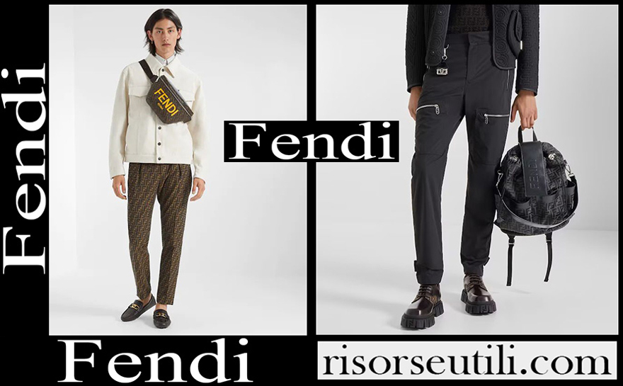 New arrivals Fendi bags 2023 men's accessories