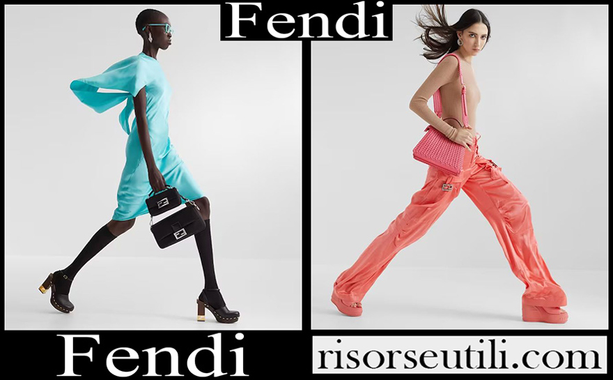 New arrivals Fendi bags 2023 women's accessories