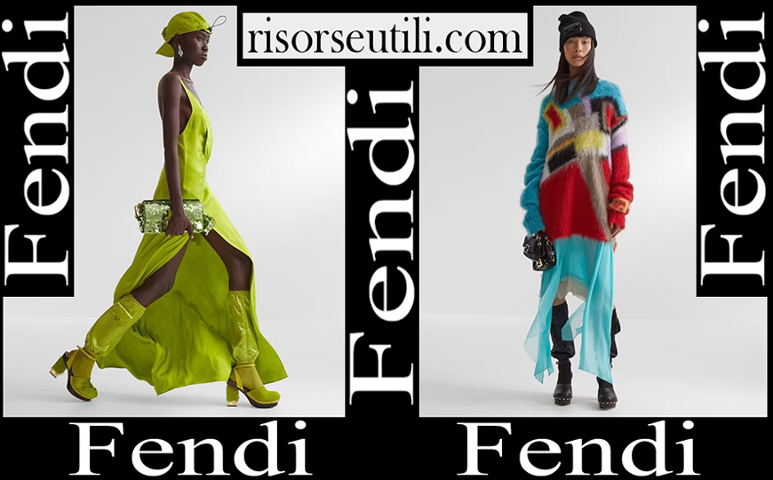 New arrivals Fendi dresses 2023 women's fashion