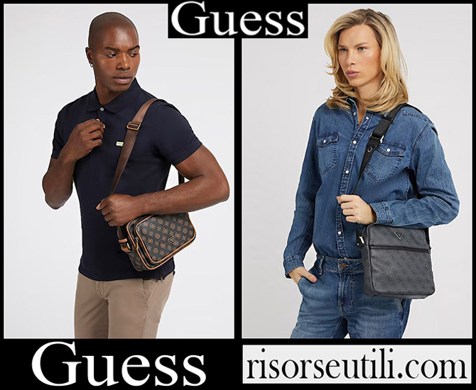 New arrivals Guess bags 2023 men's accessories