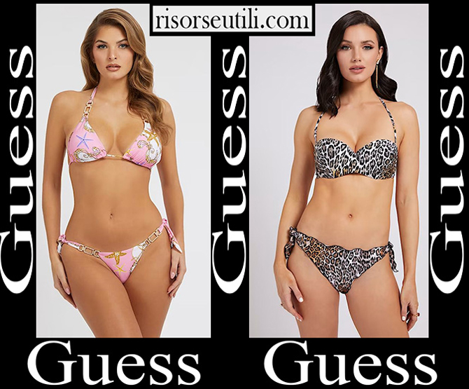 New arrivals Guess bikinis 2023 women's swimwear New arrivals Guess bikinis 2023 women's swimwear