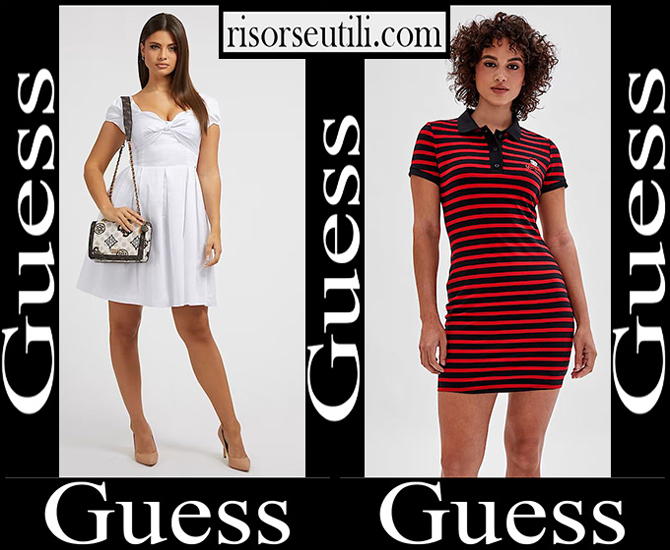 New arrivals Guess dresses 2023 women's fashion