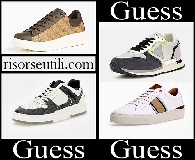 New arrivals Guess shoes 2023 men's footwear