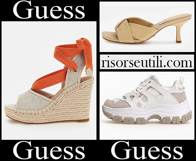 New arrivals Guess shoes 2023 women's footwear