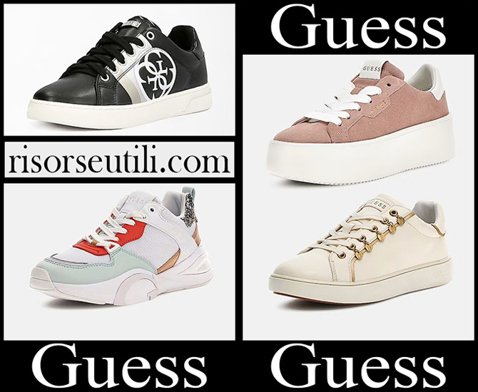 New arrivals Guess sneakers 2023 women's shoes