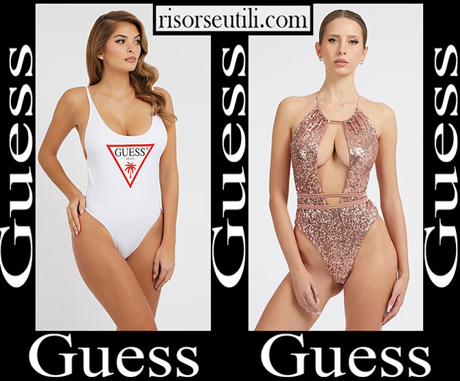 New arrivals Guess swimsuits 2023 women's swimwear