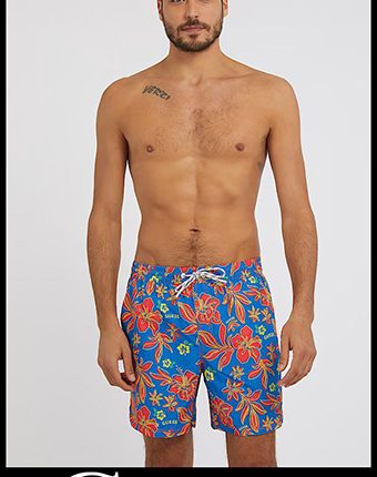 New arrivals Guess swimwear 2023 men’s beachwear 2