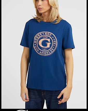 New arrivals Guess t shirts 2023 men’s fashion 1