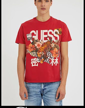 New arrivals Guess t shirts 2023 men’s fashion 10