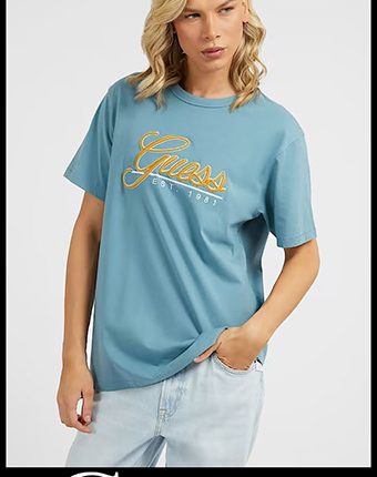 New arrivals Guess t shirts 2023 men’s fashion 6