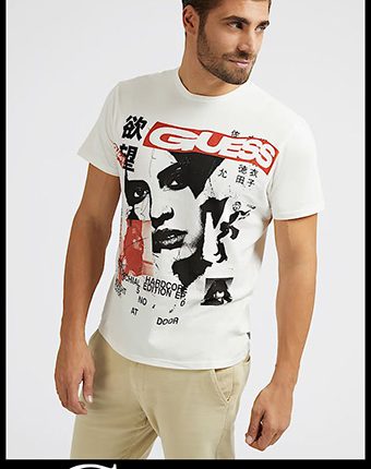 New arrivals Guess t shirts 2023 men’s fashion 7