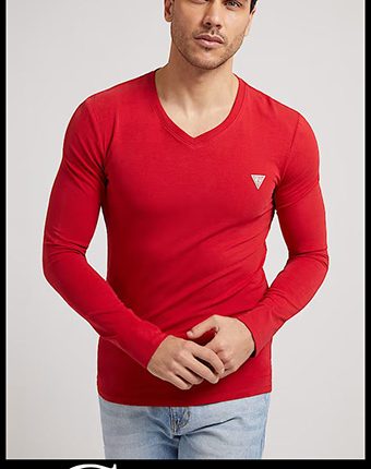 New arrivals Guess t shirts 2023 men’s fashion 8
