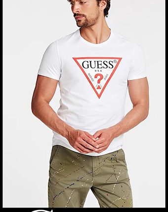 New arrivals Guess t shirts 2023 men’s fashion 9