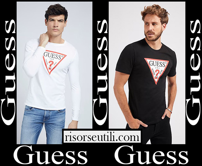 New arrivals Guess t shirts 2023 men's fashion