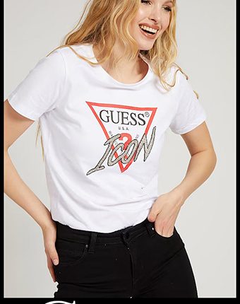 New arrivals Guess t shirts 2023 women’s fashion 1