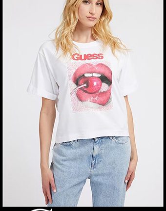 New arrivals Guess t shirts 2023 women’s fashion 4