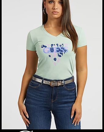 New arrivals Guess t shirts 2023 women’s fashion 5