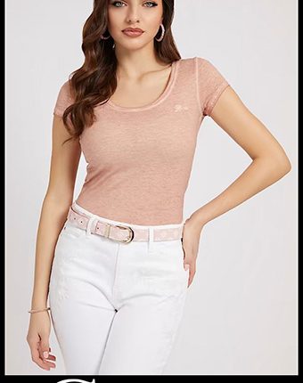 New arrivals Guess t shirts 2023 women’s fashion 6