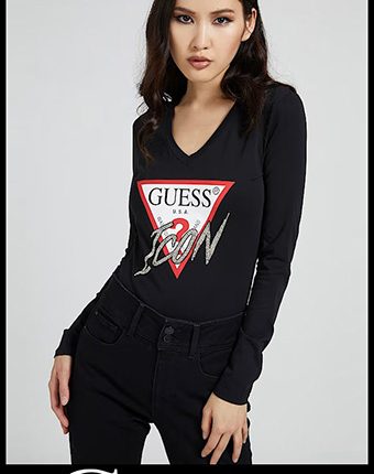 New arrivals Guess t shirts 2023 women’s fashion 7