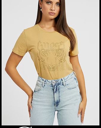New arrivals Guess t shirts 2023 women’s fashion 9
