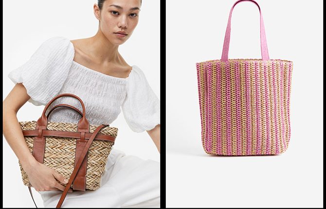New arrivals HM bags 2023 women’s accessories