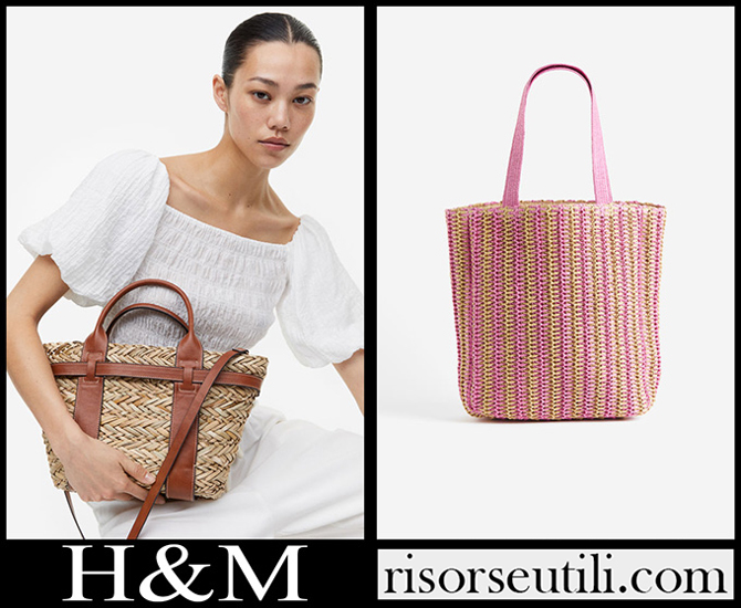 New arrivals HM bags 2023 women's accessories