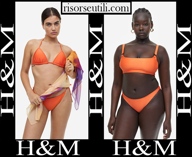 New arrivals HM bikinis 2023 women's swimwear