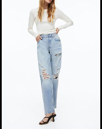 New arrivals HM jeans 2023 women’s fashion denim 9