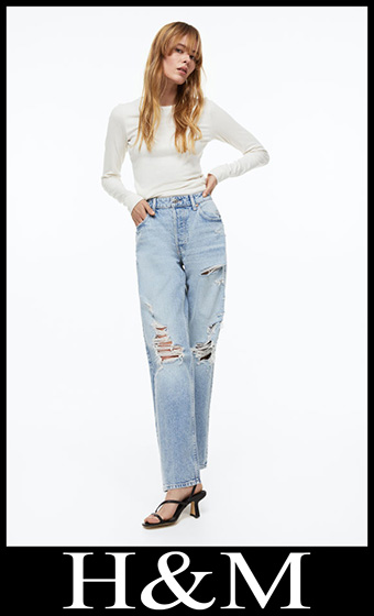 New arrivals HM jeans 2023 women's fashion denim 9 New arrivals HM jeans 2023 women's fashion denim 9