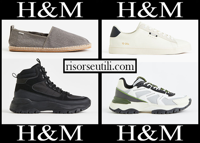 New arrivals HM shoes 2023 men's footwear