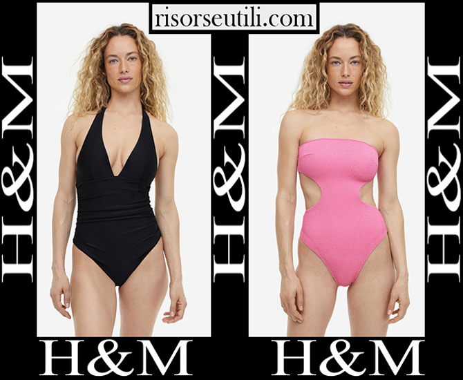 New arrivals HM swimsuits 2023 women's swimwear