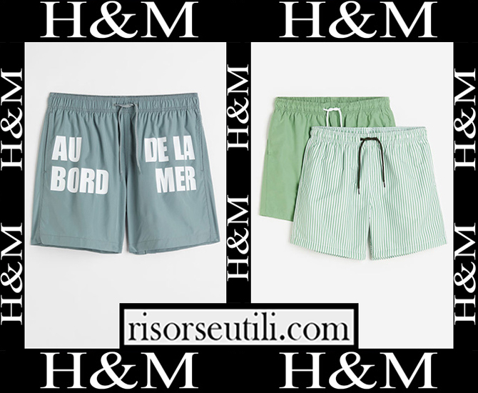 New arrivals HM swimwear 2023 men's beachwear