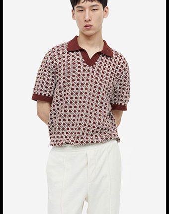 New arrivals HM t shirts 2023 men’s fashion clothing 1