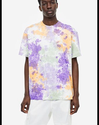 New arrivals HM t shirts 2023 men’s fashion clothing 2