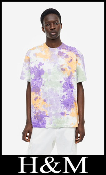 New arrivals HM t shirts 2023 men's fashion clothing 2 New arrivals HM t shirts 2023 men's fashion clothing 2