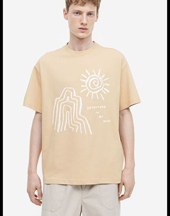 New arrivals HM t shirts 2023 men’s fashion clothing 6
