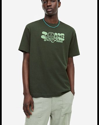 New arrivals HM t shirts 2023 men’s fashion clothing 9