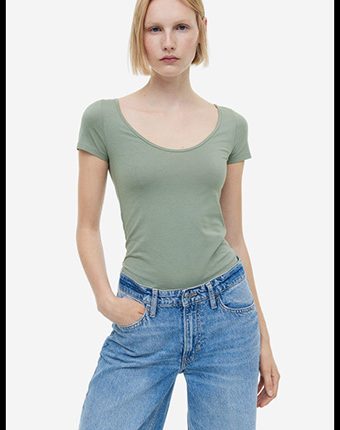 New arrivals HM t shirts 2023 women’s fashion 1