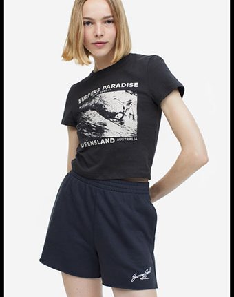 New arrivals HM t shirts 2023 women’s fashion 10