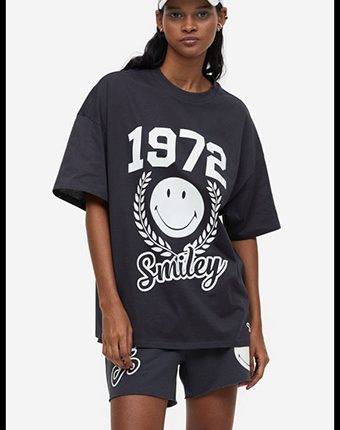 New arrivals HM t shirts 2023 women’s fashion 6